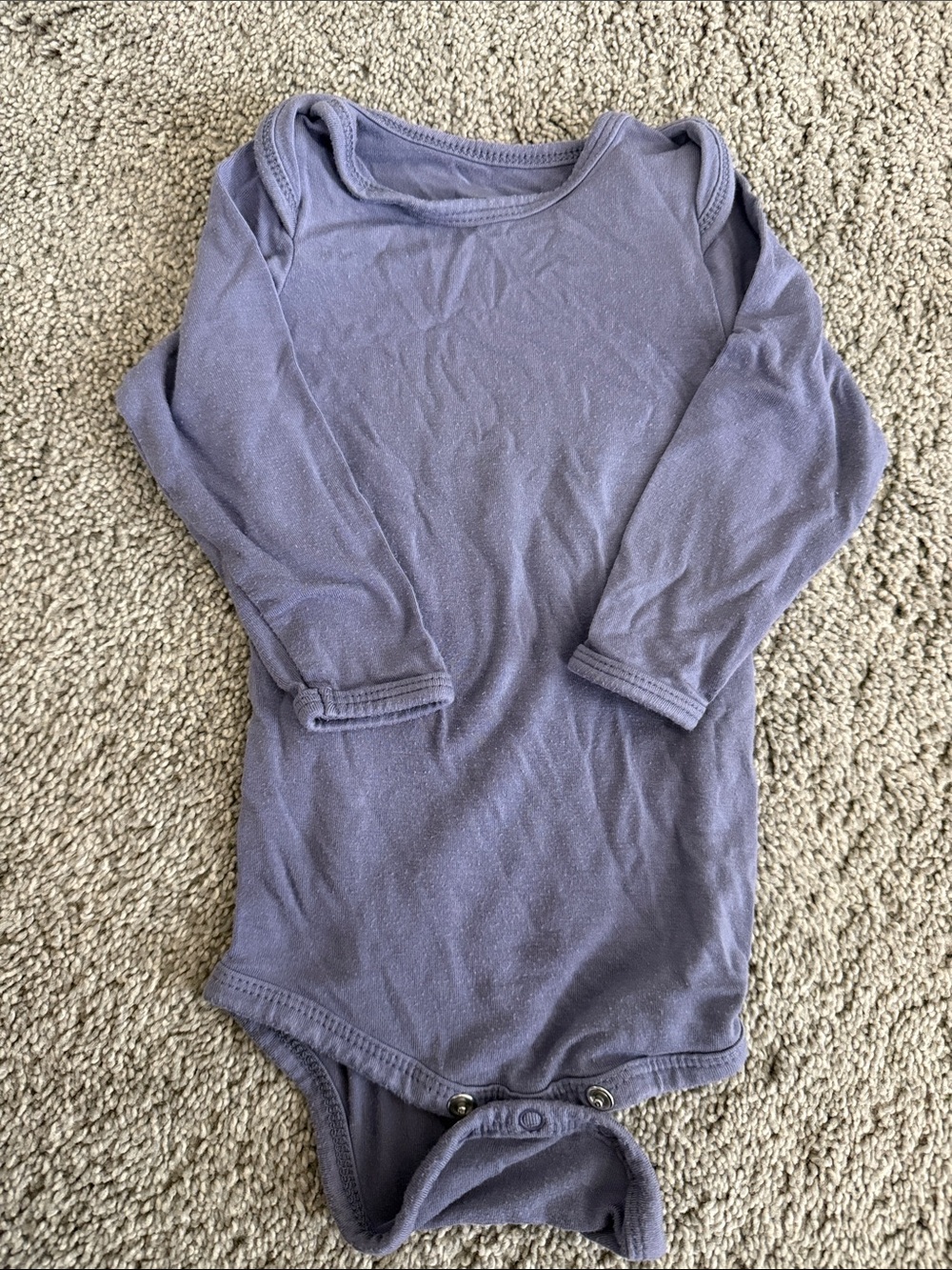 Kyte baby long sleeve onesie